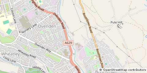 Map of W. Yorks., West Yorkshire