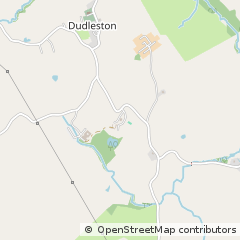 Map of Shropshire