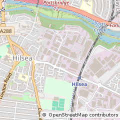 Map of Portsmouth, Hampshire