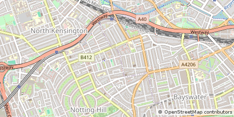 Map of London