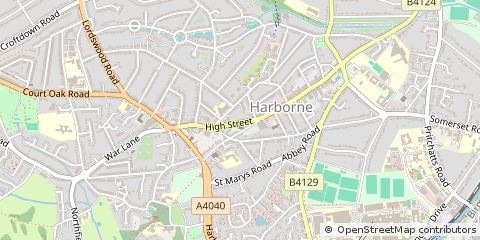 Map of Birmingham