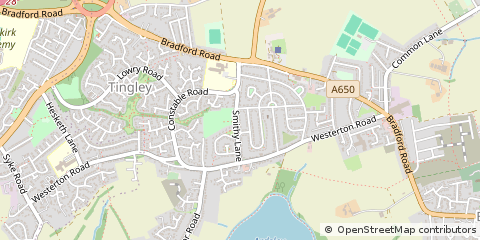 Map of Wakefield