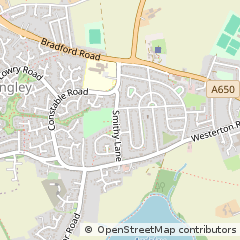 Map of Wakefield