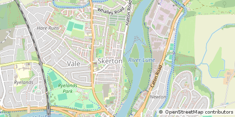 Map of Lancaster