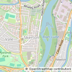 Map of Lancaster