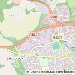 Map of Saltash Industrial Estate,, Saltash, Cornwall