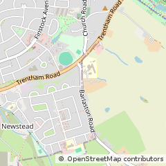 Map of Stoke-on-Trent
