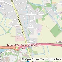 Map of Horley