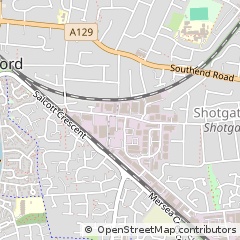 Map of Wickford