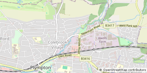 Map of Plymouth