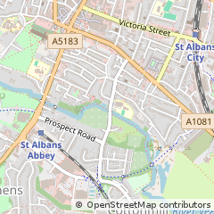 Map of ST. Albans