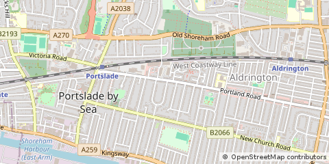 Map of Hove