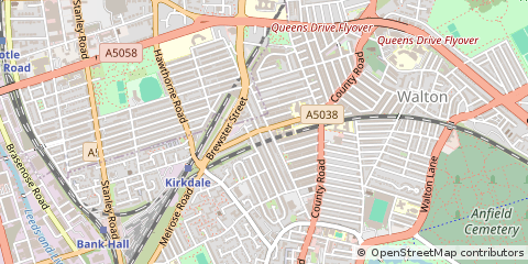 Map of Liverpool