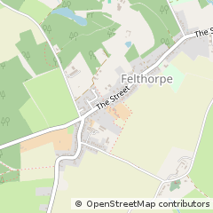 Map of Norwich, Norfolk