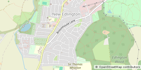 Map of Doncaster