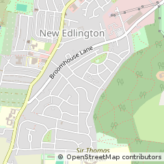 Map of Doncaster