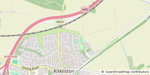 Map of Edinburgh