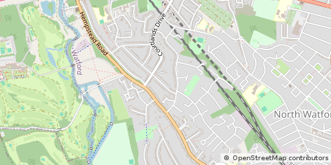 Map of Watford