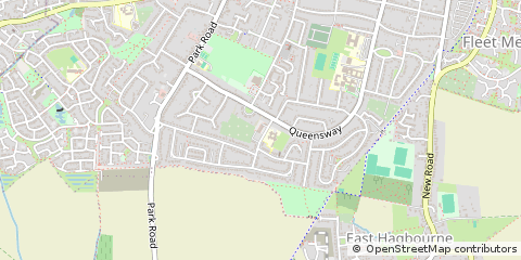 Map of Didcot