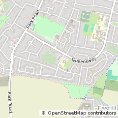 Map of Didcot