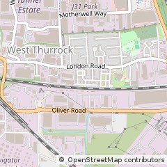 Map of Grays