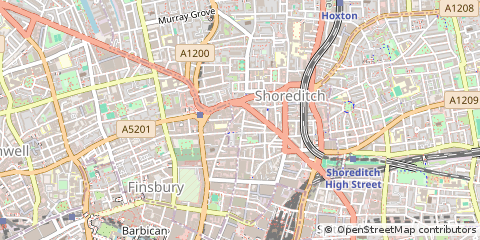 Map of London