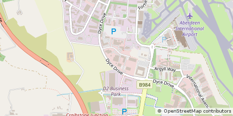Map of Aberdeen