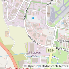 Map of Aberdeen