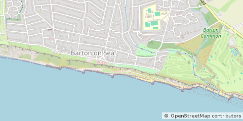Map of NEW Milton