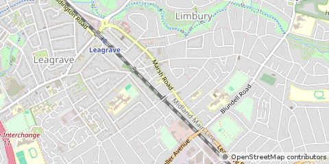 Map of Luton