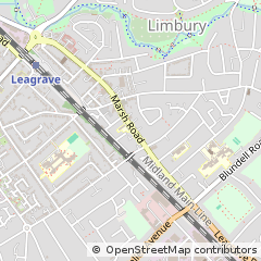 Map of Luton