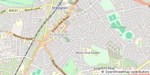 Map of Leeds