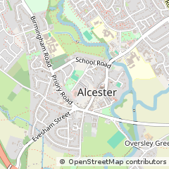 Map of Alcester
