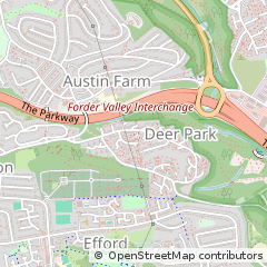 Map of Plymouth, Devon