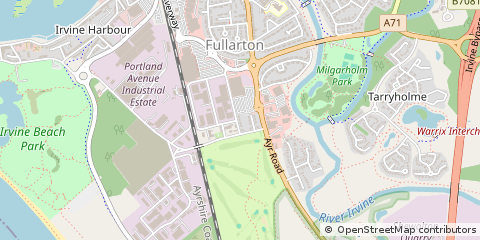 Map of Irvine
