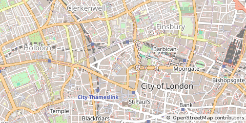 Map of London