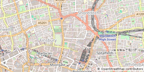 Map of London