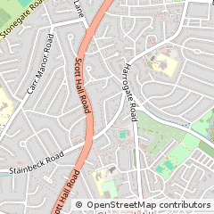 Map of Leeds