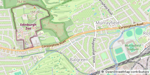 Map of Edinburgh