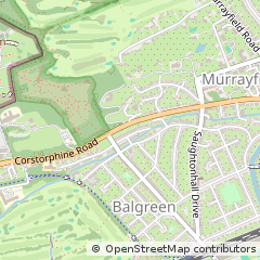Map of Edinburgh