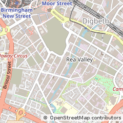 Map of West Midlands