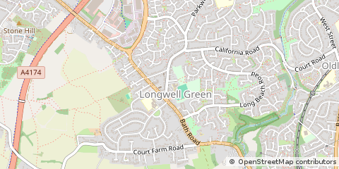 Map of London, Greater London