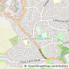 Map of London, Greater London