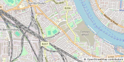 Map of London