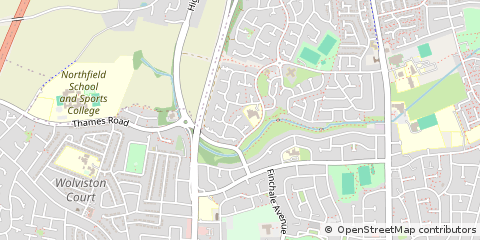 Map of Billingham