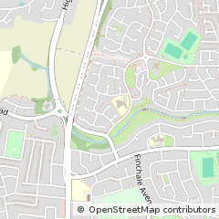 Map of Billingham