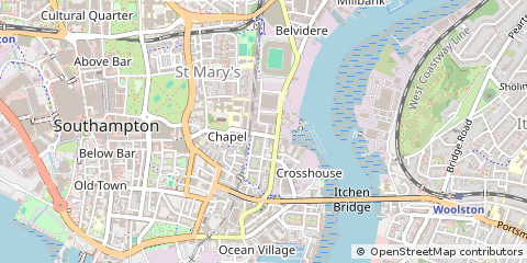 Map of Hampshire
