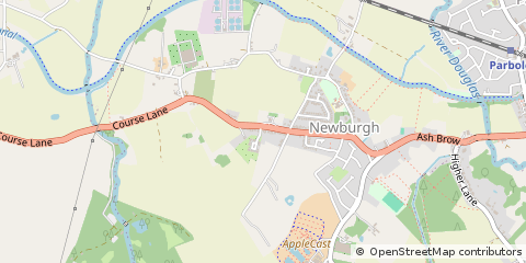 Map of Wigan