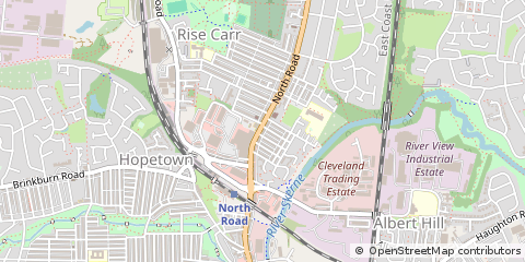 Map of Durham