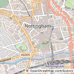 Map of Nottingham